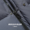 【含鸭绒】圣得西男士可拆卸连帽羽绒服2025冬季新款扛皱百搭外套 商品缩略图6