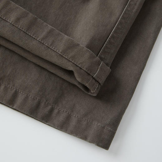 ROMI STUDIO“简约复古”精梳棉洗水韧性顺滑感直筒裤 RW25SXG0138 商品图4