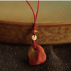 群特价福利 18k金手机链 难得的带皮包浆川料原矿南红手机挂件 商品缩略图3