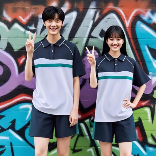 ⁵断码清【佛山禅城区校服】凉感夏装- 小学/初中/高中学生服  YY05-QTT-MGL 商品图0