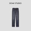 ROMI STUDIO“美式复古”全棉立体裁剪环保洗水牛仔裤 RWCSXA4630  商品缩略图0