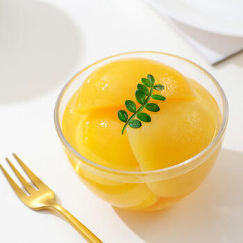 芝麻官黄桃罐头720g*3瓶    休闲食品   零食水果捞 /休闲食品 /罐头食品 /水果罐头 商品图1