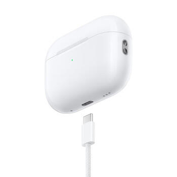 Apple苹果 AirPods Pro (第二代) 搭配MagSafe充电盒 (USB-C) 苹果耳机 蓝牙耳机 适用iPhone/iPad/Mac /数码 /影音娱乐 /蓝牙/无线耳机 商品图4