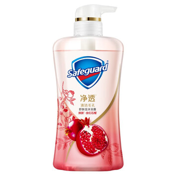 舒肤佳沐浴露 【爆款】焕肤红石榴540ML 清爽护肤 /个人护理 /身体护理 /沐浴露