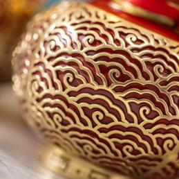 朱炳仁铜葫芦 商品图3