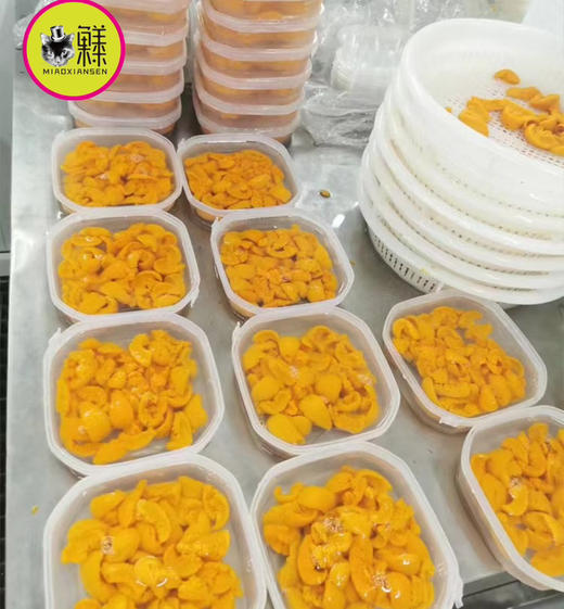 【次日达】胆大包鲜（马粪海胆肉）每天现加工现发，赏味期一个月 商品图8
