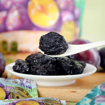 都乐（DOLE）智利无核西梅100g 0添加蜜饯果干果脯 膳食纤维 孕妇儿童休闲零食 /休闲食品 /蜜饯果干 /梅子干 商品图3