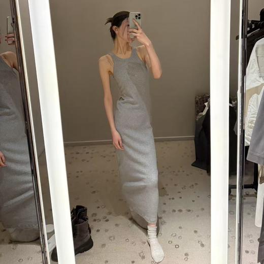 ROMI STUDIO“舒适夏日”棉质花纱弹力修身长款连衣裙 RWCSLT1635 商品图0