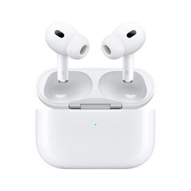 Apple苹果 AirPods Pro (第二代) 配MagSafe无线充电盒 主动降噪无线蓝牙耳机 适用iPhone/iPad/Mac /数码 /影音娱乐 /蓝牙/无线耳机