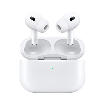 Apple苹果 AirPods Pro (第二代) 配MagSafe无线充电盒 主动降噪无线蓝牙耳机 适用iPhone/iPad/Mac /数码 /影音娱乐 /蓝牙/无线耳机 商品图0