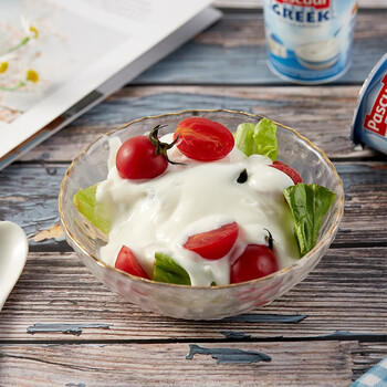 帕斯卡（Pascual）西班牙进口原味酸奶120g*8杯 希腊风味 巴氏热处理酸早餐全脂牛乳 /水饮冲调 /常温奶 /酸奶 商品图1