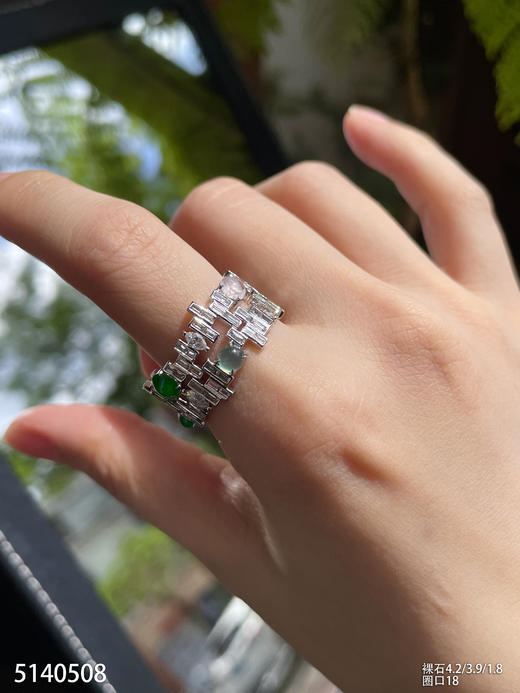 5140508，蛋面戒指。具体价格微信咨询 商品图3