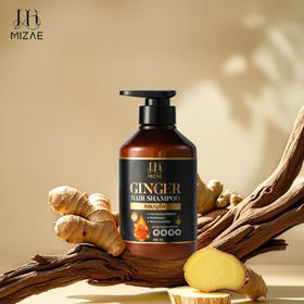 【超值2瓶装】MIZAE姜黄洗发水 泰国原装进口 400ml*2瓶