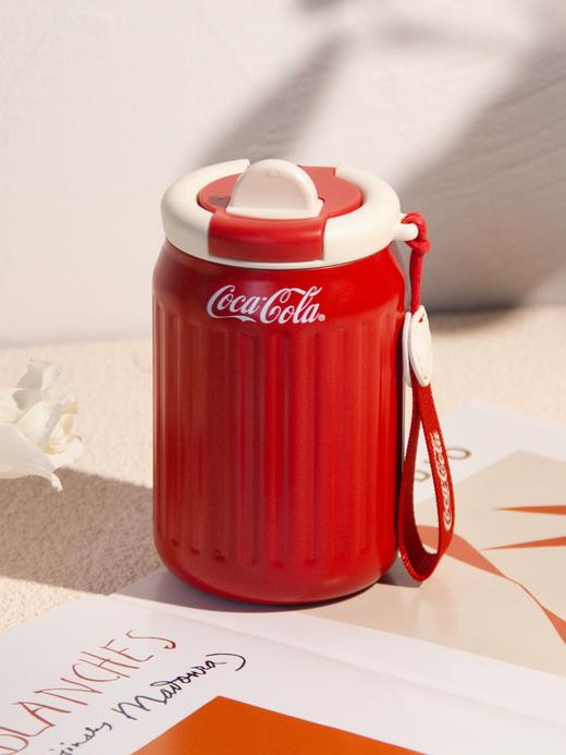 【开学季】高颜值水杯女生复古保温杯一罐咖啡杯【NS35061】 商品图4