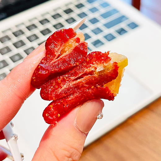 西遇果果草莓干夹柚子干 商品图5