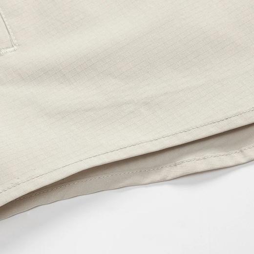 【质感新格调 硬挺垂感有型】斯辰唯佳户外山系情侣骨鸟格防泼衬衣外套 商品图11