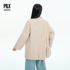 P&X设计师女装2025秋季工装宽松欧美风中长款风衣825319175 浅粉 商品缩略图4