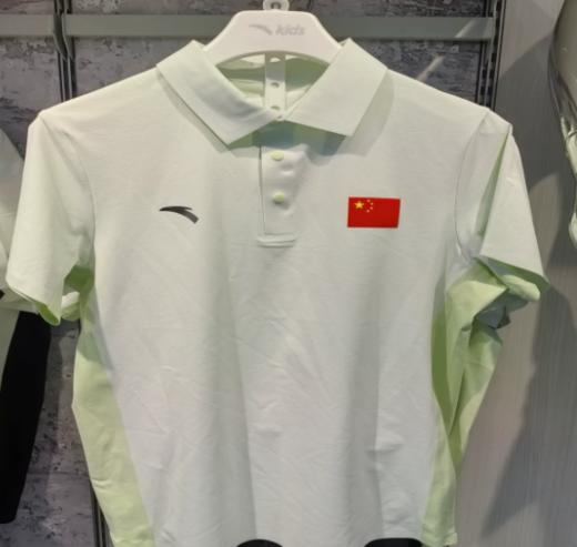 安踏儿童2025夏季男大童综训短袖POLO衫透爽云柔速干T恤T52527106 商品图1