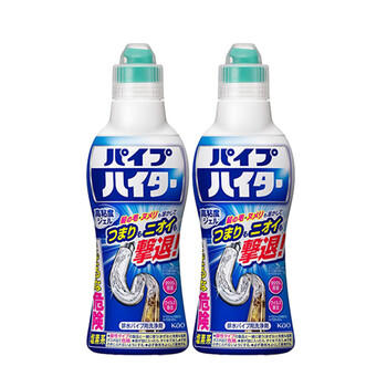 花王（KAO）管道疏通剂500g*2 下水道疏通剂强力溶解液厨房浴室防堵除臭神器 /家庭清洁/纸品 /家庭环境清洁 /其它清洁用品 商品图5