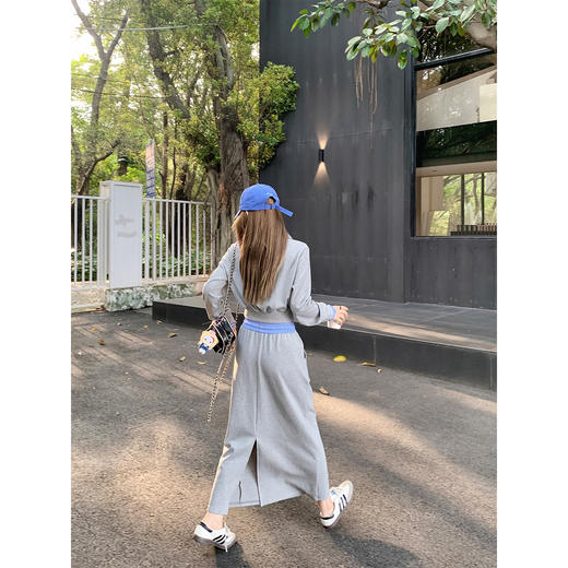 【129元任选2件】现货！韩系学院风撞色半身裙 商品图4