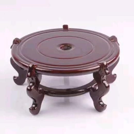 玻璃缸木架底座【大号.直径30cm*高14.8cm】45元1个.满5个包邮 商品图1