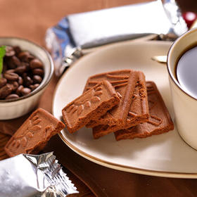 卡洛姆思克 俄罗斯进口卡洛饼干巧克力味酥性零食300g 独立包装 /休闲食品 /饼干 /酥性饼干