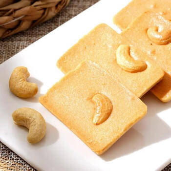 卡仕伽长野坚果芙345g椰片+腰果+巴旦木味  坚果饼干休闲零食糕点心代餐 /休闲食品 /饼干 /酥性饼干 商品图1