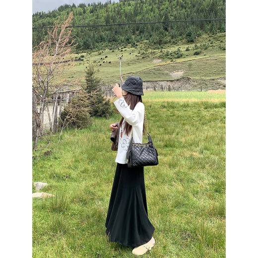 <曾小咸推荐>现货秒杀 ！微信超特价！韩系鱼尾半身裙长裙 日常159.99 立减80 秒杀79.99！！条纹衬衫 秒杀89.99！！ 商品图4