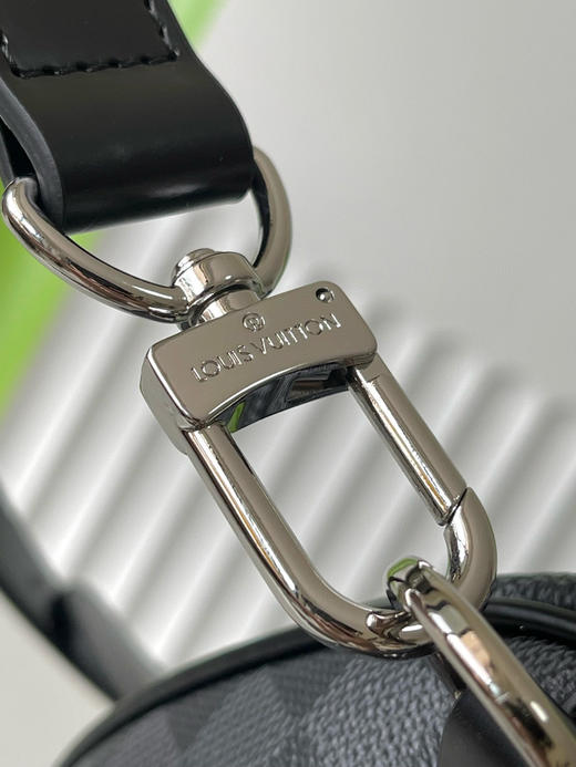 夏季特惠💰950 原单LV N41416 尺寸：50×29×22cm KEEPALL 黑格旅行袋 变码芯片 商品图4