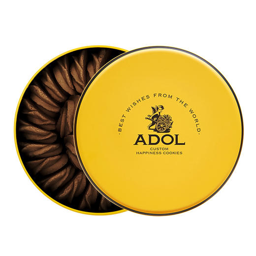 ADOL黄油珍妮曲奇180g*1罐（原味/巧克力味) 商品图5