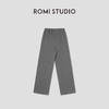 ROMI STUDIO“惬意自在”微磨毛松紧抽绳腰宽松直筒裤 RWCSXM1632 商品缩略图3