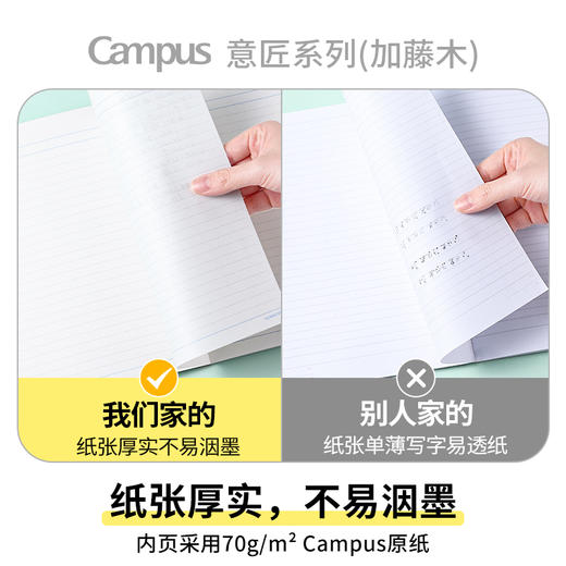 国誉Campus无线装订本CNB1472-1 商品图1
