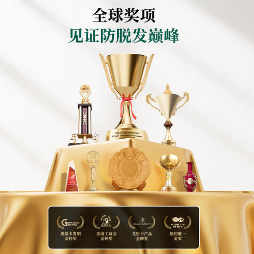 热卖中！！【53项专利 科学防脱50年 国妆特字】章光101防脱香波洗发水 360g/瓶 买2瓶装送8g*5袋旅行装！ 商品图3