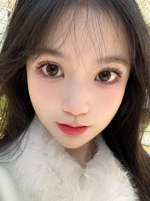 lillily  日抛 【肉肉棕】14.2mm 商品图3