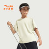 安踏儿童男大童针织短袖衫2025夏新款透气舒适中大童圆领运动短袖T52527102 商品缩略图0