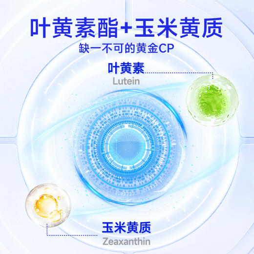 解你Release U蓝莓叶黄素软糖营养儿童眼睛糖中老年人4g/粒*30粒 商品图3