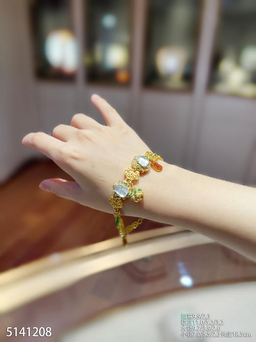 5141208，如意手链。具体价格微信咨询 商品图4