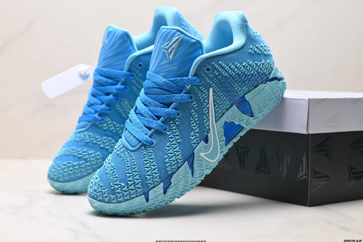 耐克Nike JA 3莫兰特百搭耐磨透气低帮篮球鞋HF2793-607男女鞋 商品图7