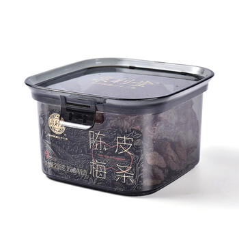 泉利堂陈皮梅条258g罐 西梅话梅蜜饯果干果脯办公室休闲零食伴手礼品盒 /休闲食品 /蜜饯果干 /陈皮蜜饯 商品图3