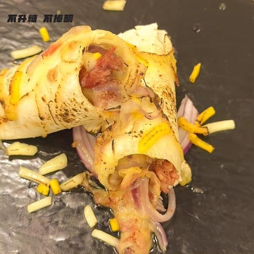 【一酮】生酮饮食生酮烧椒猪肉/照烧鸡腿卷140g 生酮主食生酮代餐生酮卷饼 商品图4