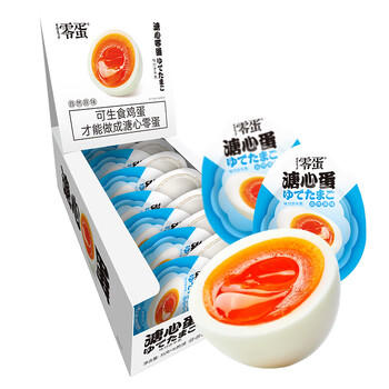 零蛋溏心蛋即食鸡蛋原味35g*16枚/盒8分熟无菌日式流心蛋早餐独立包装 /休闲食品 /蛋类制品 /鸡蛋类 商品图2
