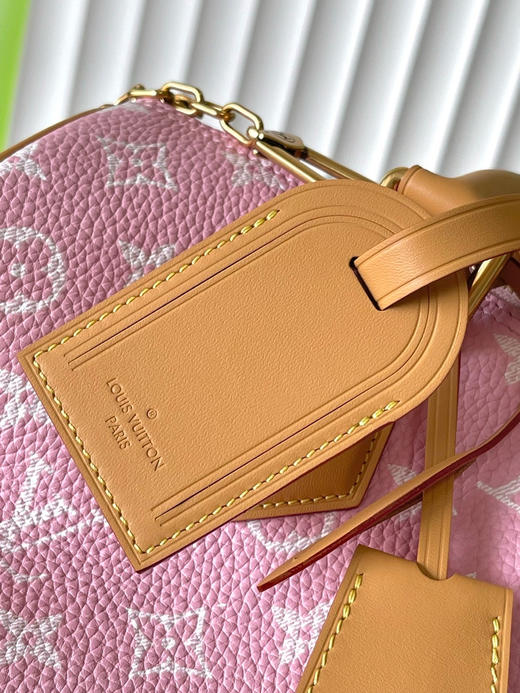 夏季特惠💰1580 原单LV M13914 尺寸：30×21×17cm SPEEDY P9 全皮枕头包 变码芯片 商品图4