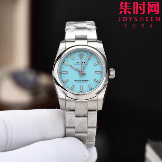 劳力士蚝式恒动系列 恒动31mm 蒂芙尼蓝 女士腕表
【机芯】搭载进口西铁城 商品图0