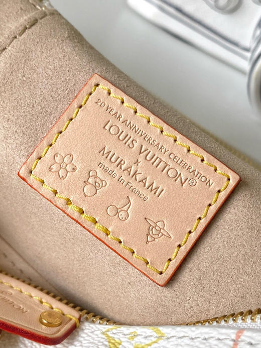 夏季特惠💰780 原单LV M13662 尺寸：19x11.5x6.5cm VANITY CHAIN 化妆包 变码芯片 商品图8