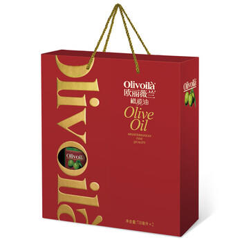 欧丽薇兰（Olivoila）纯正橄榄油718ml*2 高端进口食用油 节日团购福利 /粮油调味 /食用油 /橄榄油 商品图8