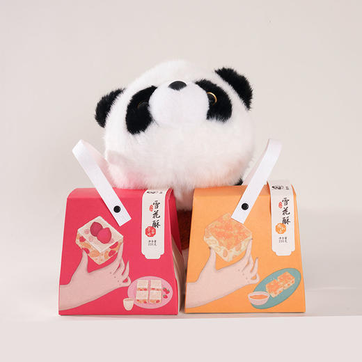 【成都大熊猫糕点主题馆】翻转变身熊猫 商品图4