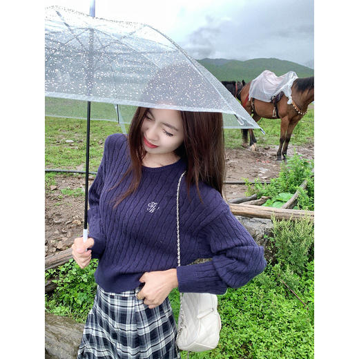 <曾小咸推荐>3.19现货秒杀 ！微信超特价！日系麻花短款针织衫 日常159.99 立减80 秒杀79.99！！休闲裤 秒杀79.99！！ 风衣 秒杀179.99！！ 商品图2