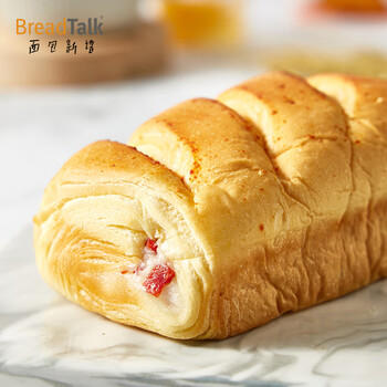 面包新语葱香肉脯卷面包早餐代餐夹心面包营养学生充饥零食整箱960g /休闲食品 /西式糕点 /夹心面包 商品图3