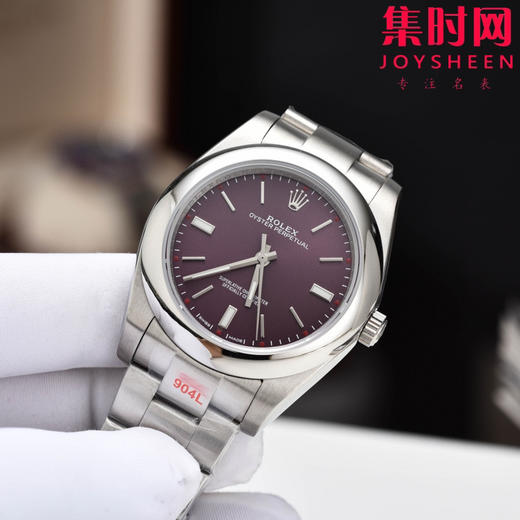 劳力士蚝式恒动系列 恒动41mm 男士腕表
【机芯】搭载进口西铁城 商品图1