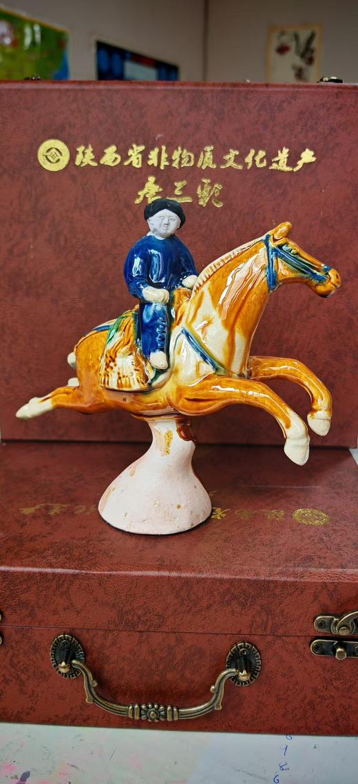 唐三彩腾空马 商品图0